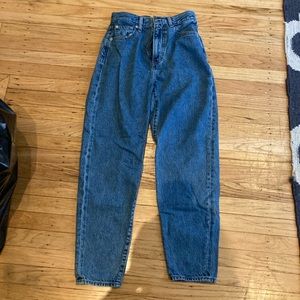 Levi’s High Loose Taper Jeans
